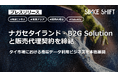 スペースシフト、タイ市場における衛星データ利用ビジネスを本格展開 — ナガセタイランド・B2G Solutionと販売代理契約を締結