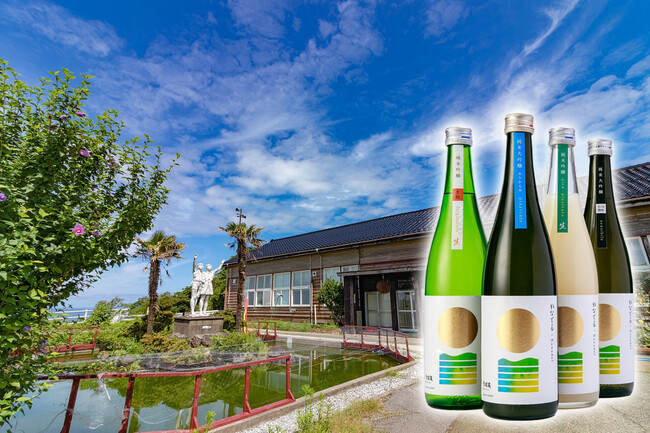廃校を酒蔵に再生した学校蔵（佐渡市）