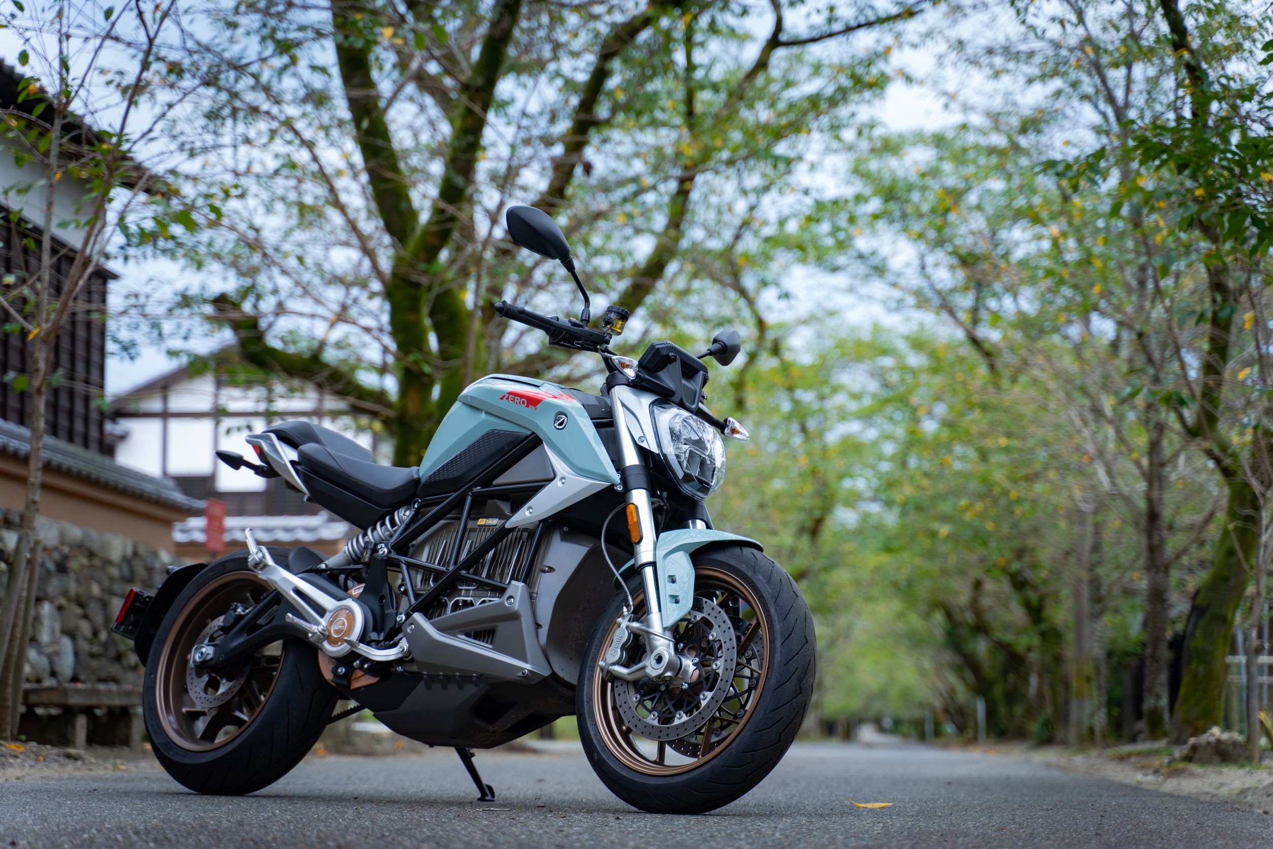 レンタル819で電動バイクの最高峰 ZERO Motorcyclesを試せる20 