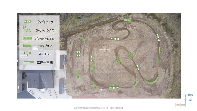 e-TRAIL PARK 南箱根コースマップ