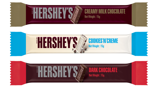 世界で愛されるチョコレート「ハーシー」がお手頃価格のミニサイズと 