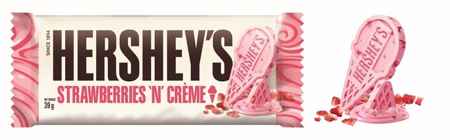 ハーシーからポップなカラーがキュートなチョコレート「ハーシーバー」3種 2021年1月25日より新発売｜ハーシージャパン株式会社のプレスリリース