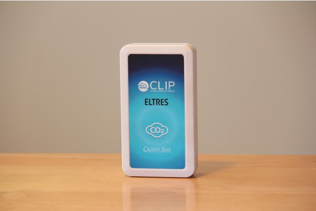 「CLIP for ELTRESTM IoTデバイス」