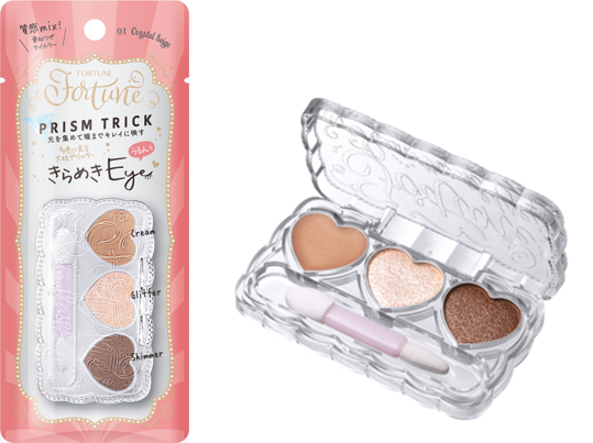 フォーチュン から キラキラとしたうるみ目を叶えるアイカラーを 4 月 1 日より新発売 コーセーコスメポート株式会社のプレスリリース