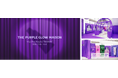 英国発のオーラルケアブランド「EUTHYMOL」が原宿でポップアップストア「THE PURPLE GLOW MAISON」を開催