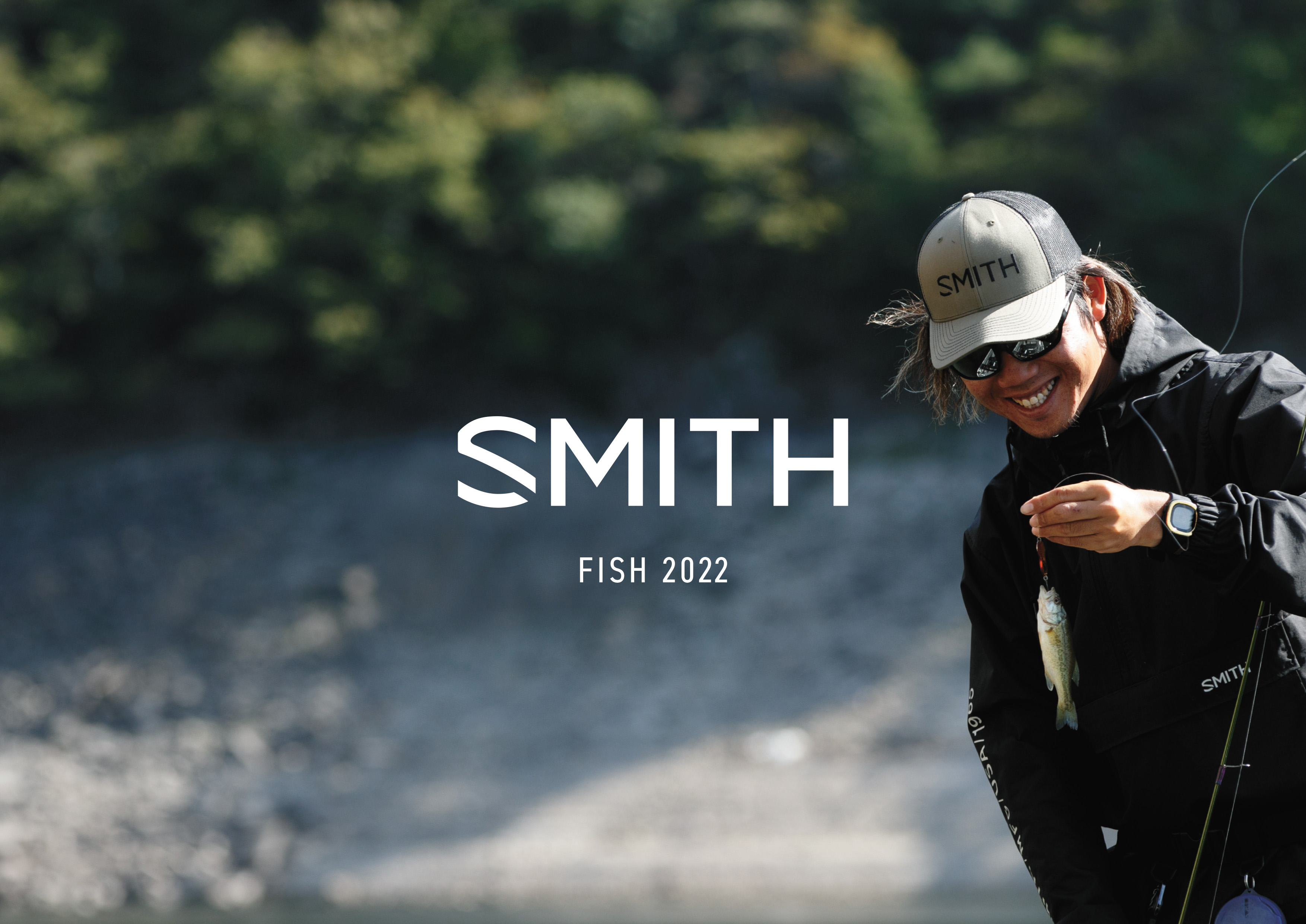 人気急上昇に販売店も驚くSMITHopticsのフィッシング偏光サングラス