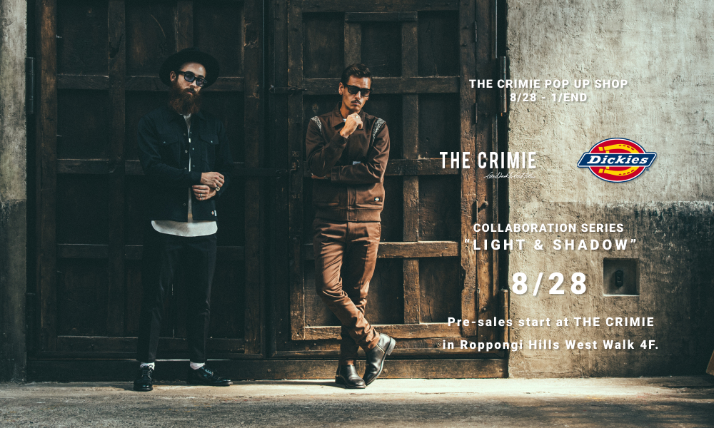 THE CRIMIE】六本木ヒルズにてブランド初となる期間限定ショップが8月