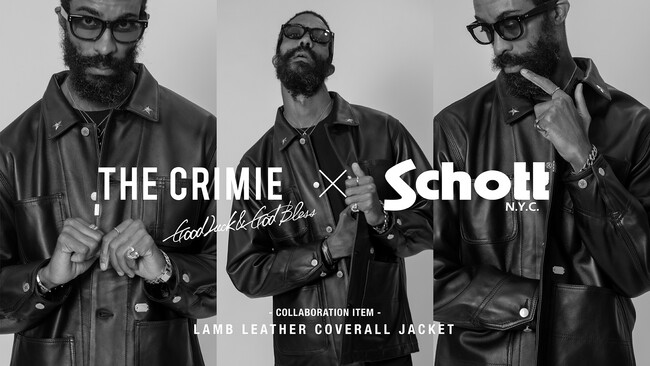 THE CRIMIE が阪急メンズ東京・大阪、博多阪急で POP-UP を開催