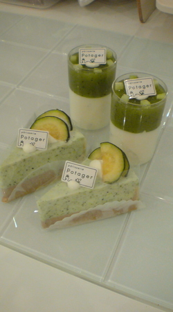 日本初のオーガニック野菜スイーツ専門店 パティスリー ポタジエ 今 話題の ファイバーｃスイーツ が登場 ファイバーｃ事務局のプレスリリース