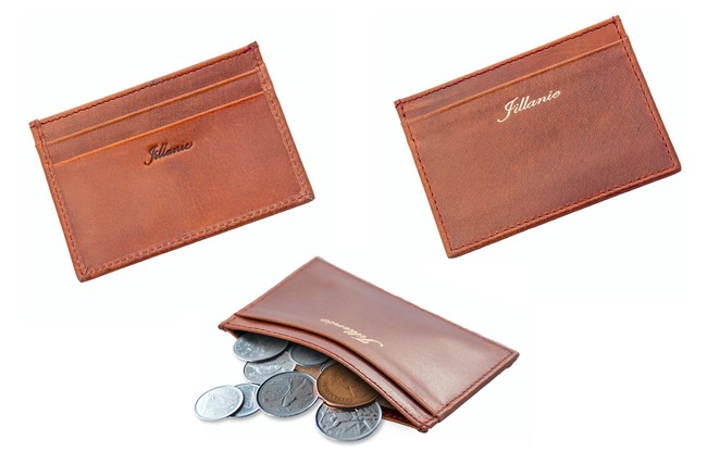 Minimalist Wallet：Antique Brown