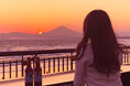 【人気プランが限定復活】相模湾に沈む夕日を眺めながらクラフトビールで乾杯「えのすいサンセットビアプラン」チケット発売中!