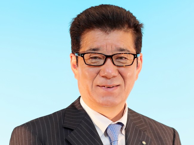 大阪市長　松井一郎氏