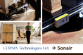 コーンズテクノロジー、Sonair社と販売代理店契約を締結—革新的な3D超音波センサ「ADAR」の日本市場展開を加速