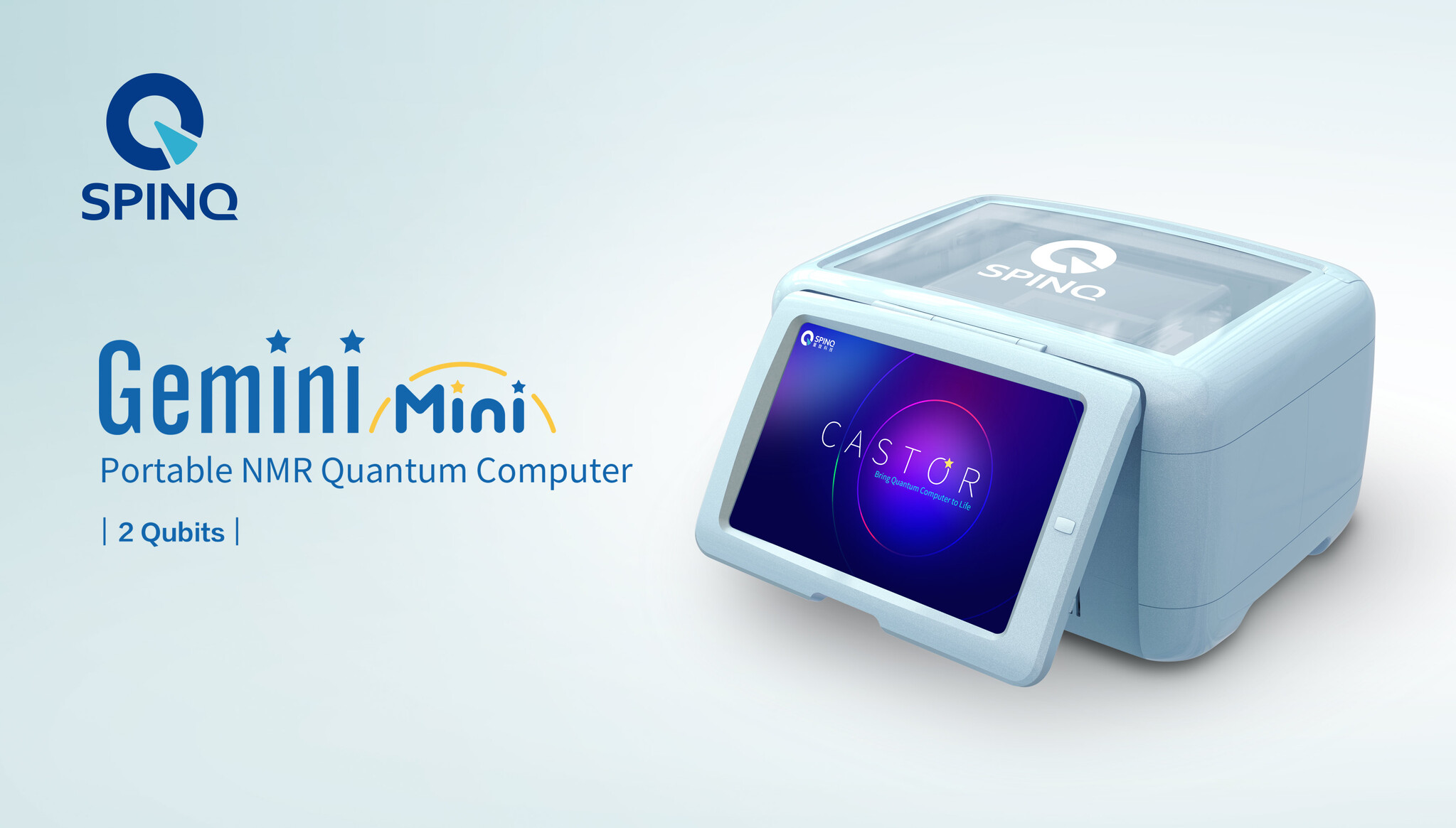 世界初（※）のポータブル量子コンピュータ「Gemini Mini」を2022年12月15日に販売開始〜スイッチサイエンスがSpinQ社日本代理
