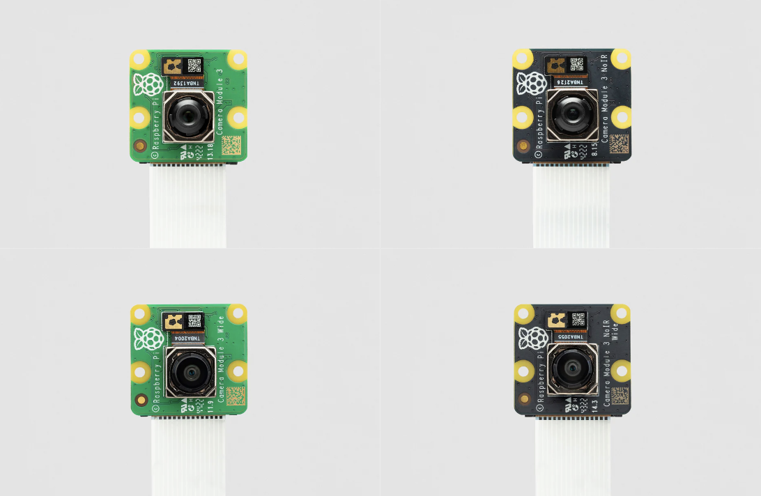 raspberry pi 3 camera module