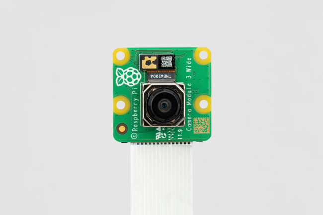 Raspberry Pi財団が新製品「Raspberry Pi カメラモジュール V3」発表