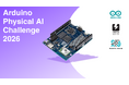 Physical AI チャレンジ Sponsored by Arduino 2026 応募受付を2026年9月16日より開始