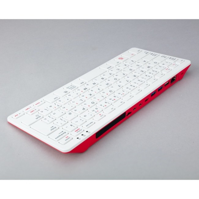 Raspberry Pi 400 日本語キーボード、USキーボードを2021年9月16日に 
