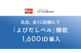 島忠 全52店舗にて、Buddycomのオプション機能である「よびだしベル」を1,600 ID追加導入！
