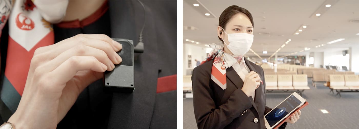 Jal グランドスタッフの業務をbluetoothマイクとbuddycomでdx化 株式会社サイエンスアーツのプレスリリース