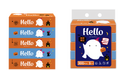 Helloブランドからハロウィン限定パックが登場「Trick or Tissue?!」 数量限定『Hello ハロウィンパック』9月14日発売