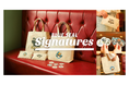 日常に、ブルーシールの記憶を。新グッズシリーズ「BLUE SEAL Signatures」7月23日発売