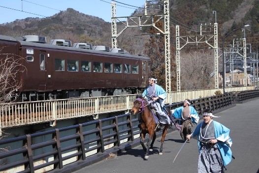 新撰組局長一騎け（過去の様子）