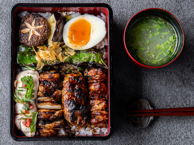 焼き鳥重￥1,280