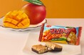 【マンゴー&チョコ】のおいしさ新発見!!ザクザク食感×フルーティーな香り広がる 『マンゴーのサンダー』新発売