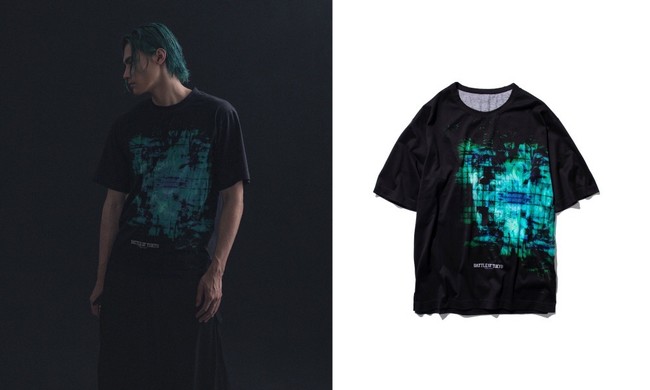 上品 feat. Y Ground BABYMETAL yohji コラボTシャツ ひざ丈ワンピース