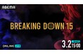 朝倉未来プロデュースの1分間の格闘イベント2024年3月2日(日)開催 『SILK THE RICH presents BreakingDown15』「ABEMA PPV」にて全試合生中継決定