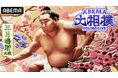 「ABEMA」、大相撲三月場所の新ビジュアル公開!相撲ファンから歓喜の声「横綱、格好いい!」「背景の桜がめっちゃきれい」