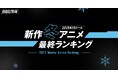2025年新作冬アニメの「ABEMA」最終ランキングを発表!再生数部門では『薬屋のひとりごと』第2期がコメント数部門では『Re:ゼロから始める異世界生活 3rd season』が堂々1位に