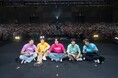 コムドット初の全国ツアー『NO PREPARE ー First Trip ー』がついに福岡からスタート! やまと「唯一無二の日本一の集団として成長していきたい」