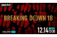 朝倉未来プロデュースの1分間の格闘イベント2025年12月14日（日）開催 『AMBiQUE presents BreakingDown18』を「ABEMA PPV」にて全試合生中継決定