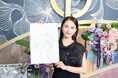 本日6月12日は「恋人の日」！スタジオMC・藤森慎吾は妻の似顔絵、平祐奈は理想の恋人像をイラストで披露