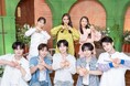 『秘密のママ園』特別編を8月2日（日）・9日（日）2週連続配信決定！全員10代の日本人ボーイズグループ・VIBYとの初共演にスタジオMCの滝沢眞規子らママたちの母性が爆発！？「この間だよ、産まれたの」