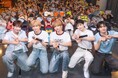 全員10代のボーイズグループVIBY、武道館まで残り24日　ファン約100名と渋谷で清掃活動＆「Gotcha」ダンスで交流