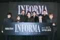 ABEMAオリジナルドラマ『インフォーマ -闇を生きる獣たち-』桐谷健太、佐野玲於、莉子、池内博之、二宮和也、原作・監修の沖田臥竜、企画・プロデュースの藤井道人、監督・逢坂元がレッドカーペットに登場