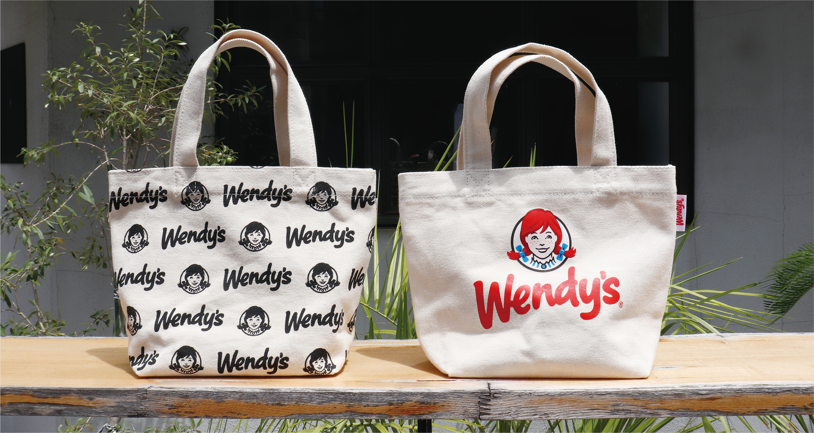 馴染みのあるロゴデザインにキュンとしちゃう 女の子のロゴが目印の【Wendy's 】シリーズにから、デイリーに使えるバッグとポーチが新登場！｜株式会社パイン・クリエイトのプレスリリース