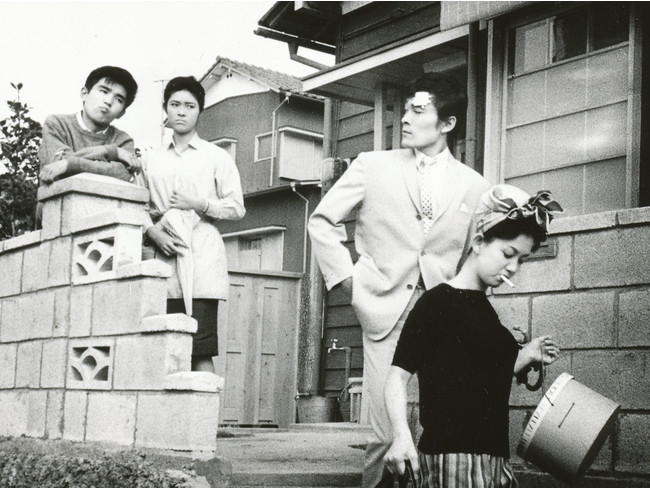 山田洋次監督第1回監督作『二階の他人』 (C)1961松竹株式会社 山田洋次監督第1回監督作『二階の他人』 (C)1961松竹株式会社