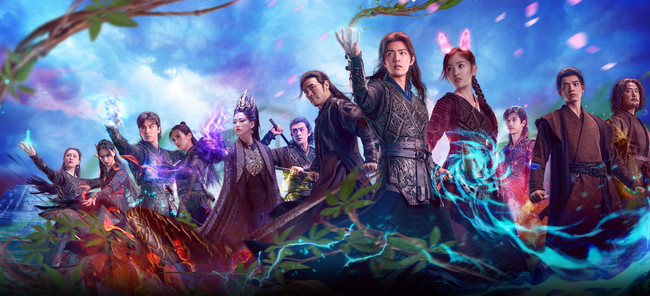 「斗羅大陸 〜7つの光と武魂の謎〜」 (C) New Classics Television 2021 「斗羅大陸 〜7つの光と武魂の謎〜」 (C) New Classics Television 2021