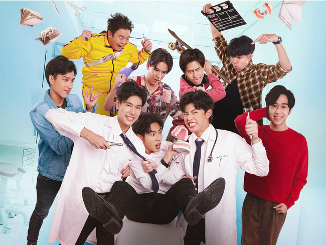 「Fish Upon the Sky」 (C)GMMTV 「Fish Upon the Sky」 (C)GMMTV