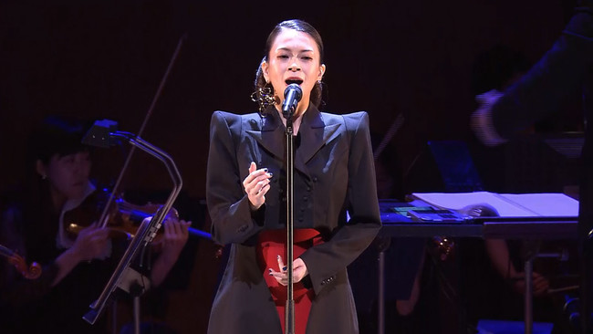 「Brand New Musical Concert 2021」小柳ゆき (C)サモンプロモーション 「Brand New Musical Concert 2021」小柳ゆき (C)サモンプロモーション