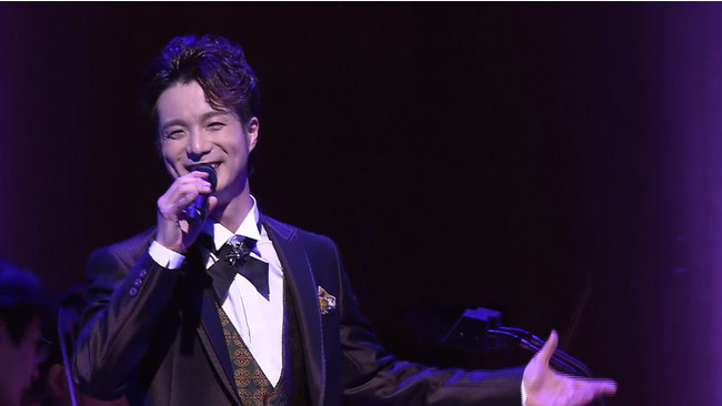 「Brand New Musical Concert 2021」田代万里生 (C)サモンプロモーション 「Brand New Musical Concert 2021」田代万里生 (C)サモンプロモーション