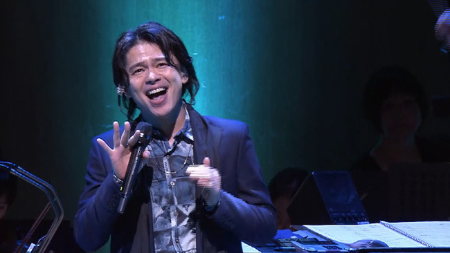 「Brand New Musical Concert 2021」中川晃教 (C)サモンプロモーション 「Brand New Musical Concert 2021」中川晃教 (C)サモンプロモーション