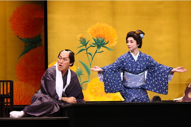 こまつ座『雨』 撮影:宮川舞子 こまつ座『雨』 撮影:宮川舞子