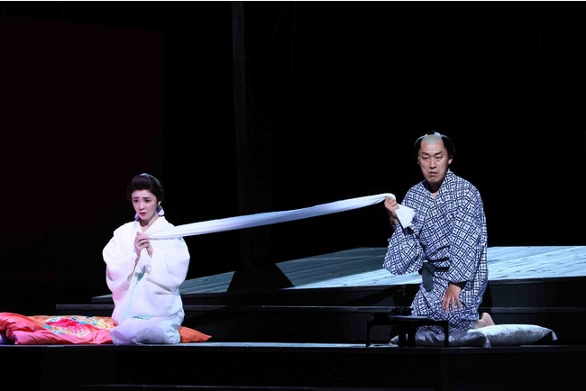 こまつ座『雨』 撮影:宮川舞子 こまつ座『雨』 撮影:宮川舞子