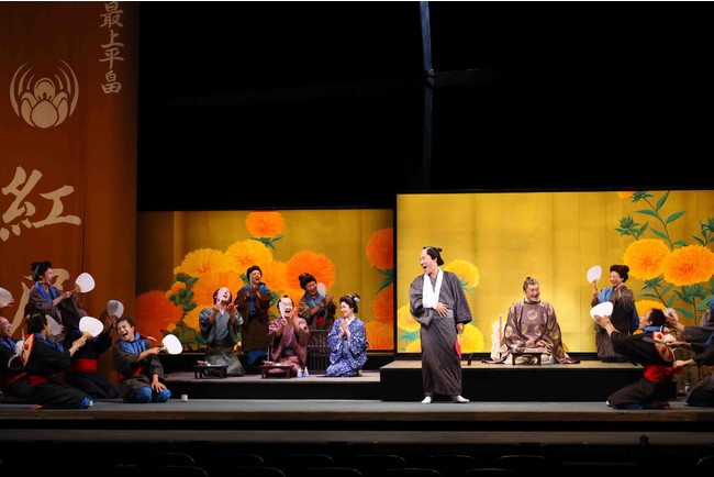 こまつ座『雨』 撮影:宮川舞子 こまつ座『雨』 撮影:宮川舞子