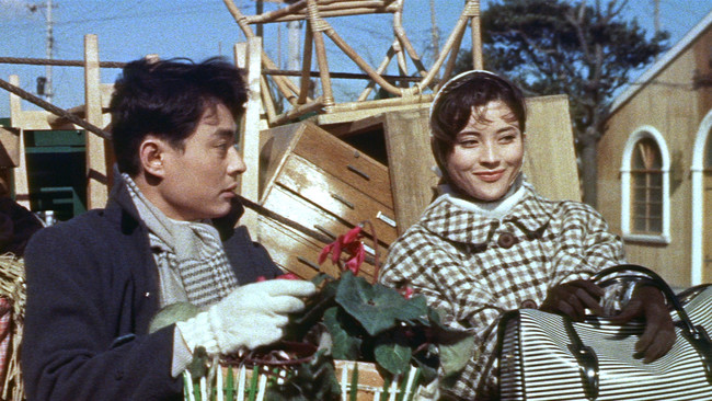 「橋」 (C)1959松竹株式会社 「橋」 (C)1959松竹株式会社